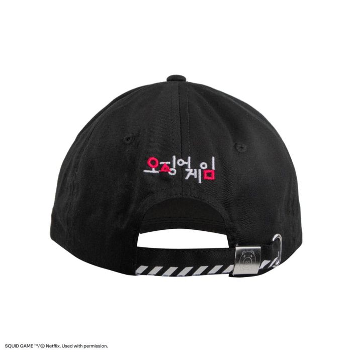 Squid Game Curved Bill Cap Dalgona