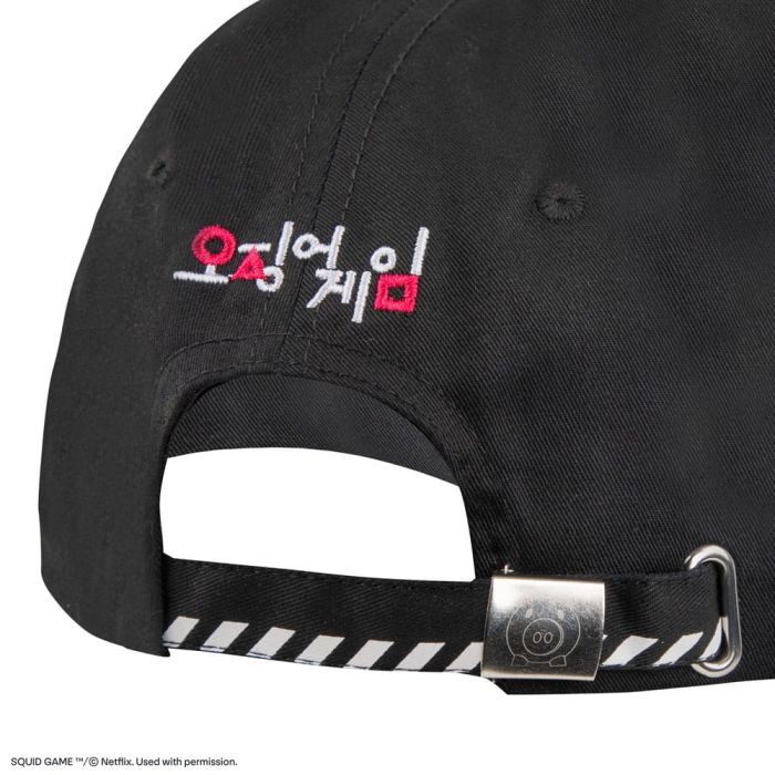 Squid Game Curved Bill Cap Dalgona