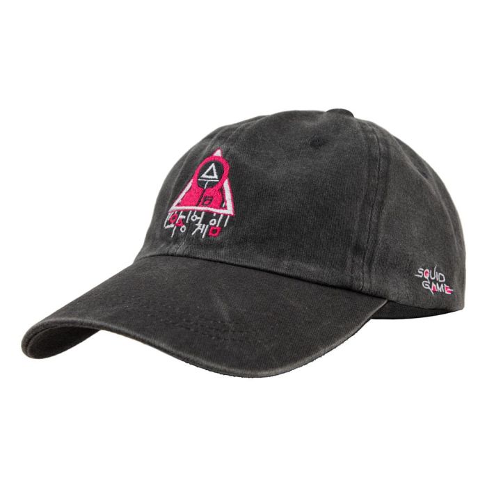 Squid Game Curved Bill Cap Soldier
