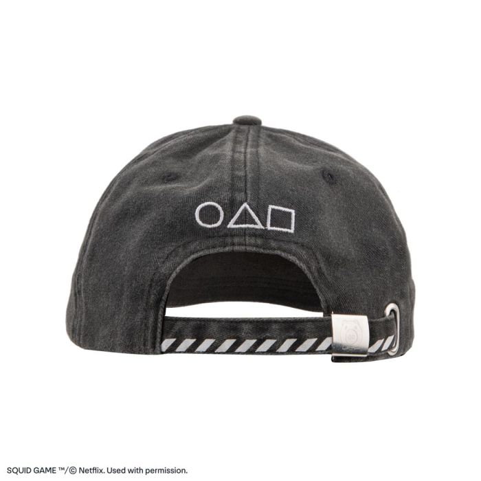 Squid Game Curved Bill Cap Soldier