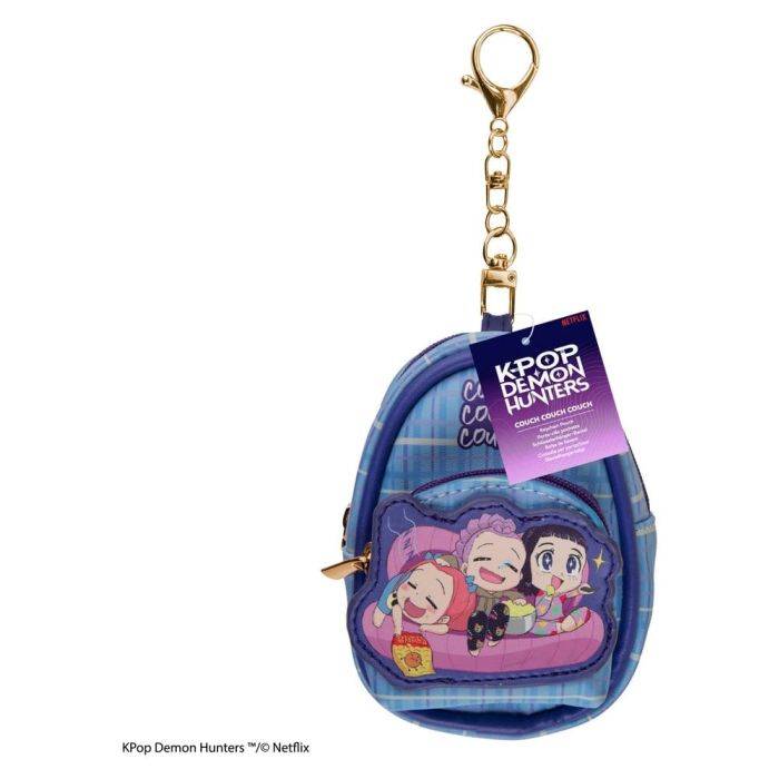 KPop Demon Hunters Keychain Pouch Couch Couch Couch