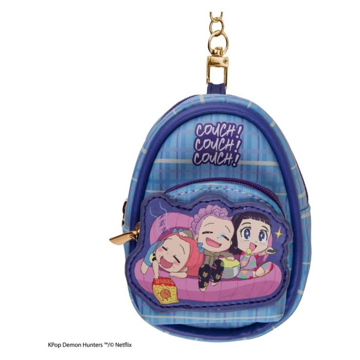 KPop Demon Hunters Keychain Pouch Couch Couch Couch