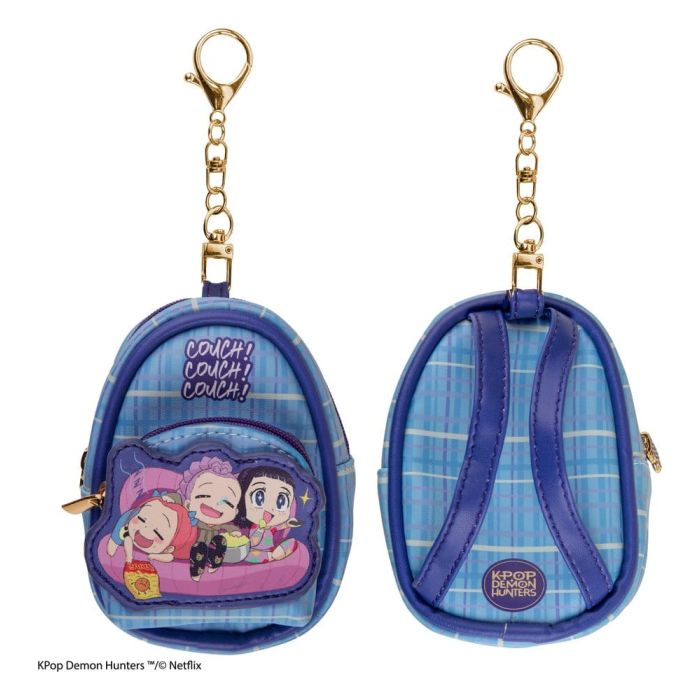 KPop Demon Hunters Keychain Pouch Couch Couch Couch