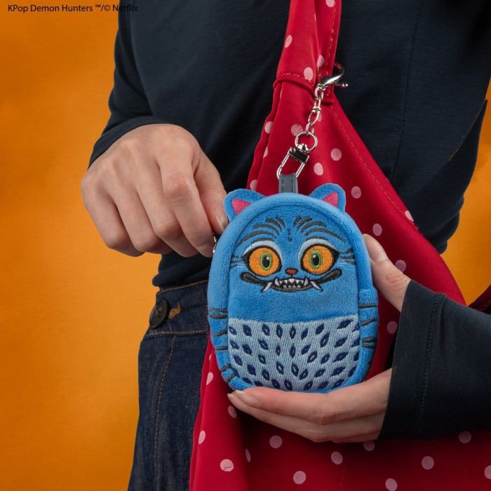 KPop Demon Hunters Keychain Pouch Derpy