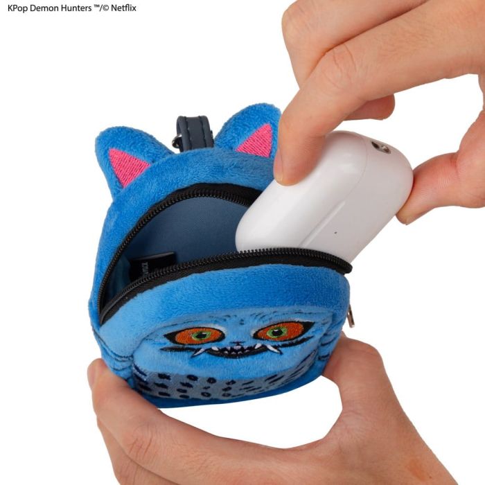 KPop Demon Hunters Keychain Pouch Derpy