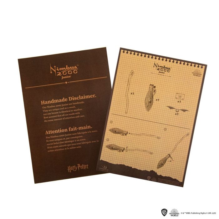 Harry Potter - Mini Nimbus 2000 Broom Replica