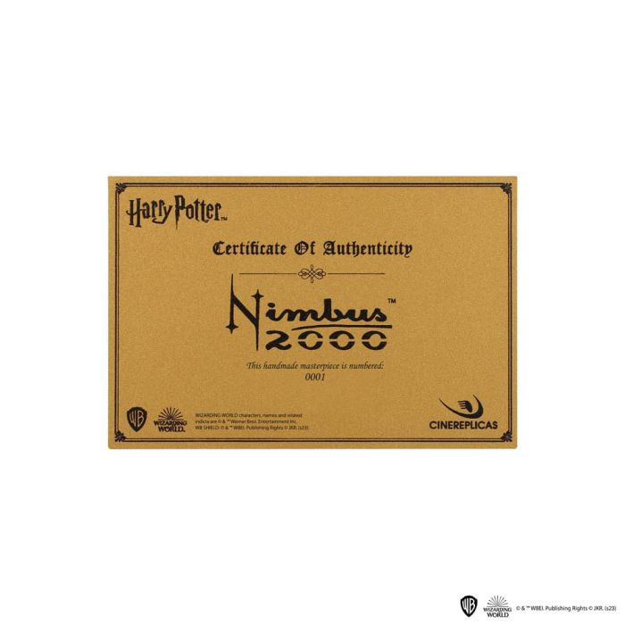 Harry Potter - Mini Nimbus 2000 Broom Replica