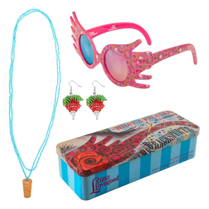 Luna Lovegood Glasses and Jewels - Harry Potter