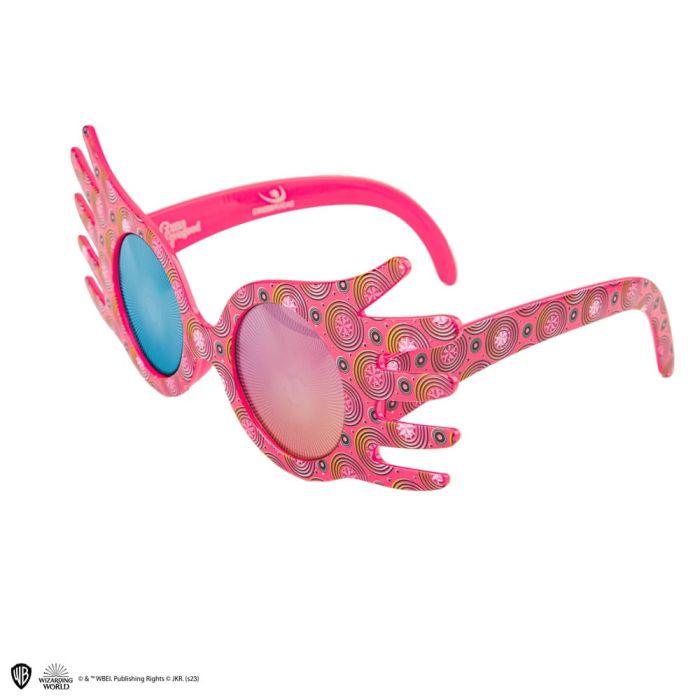 Luna Lovegood Glasses and Jewels - Harry Potter