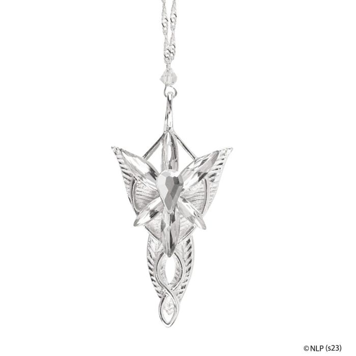 Lord of the Rings Necklace with Pendant Evenstar