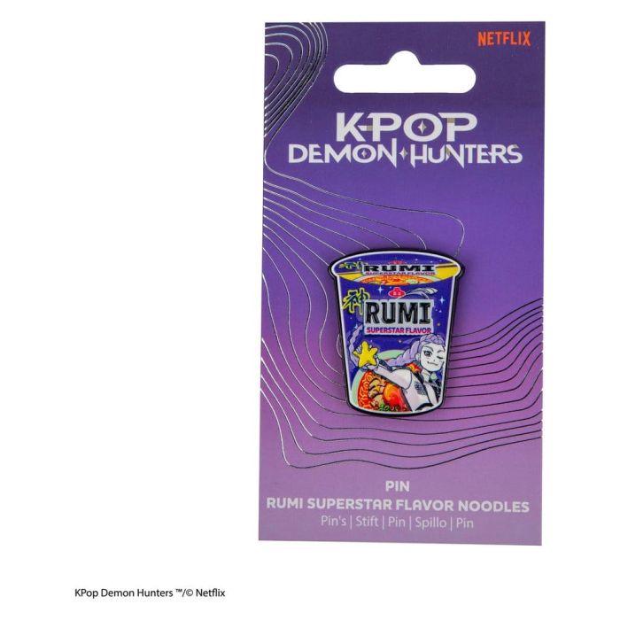 KPop Demon Hunters Pin Rumi Superstar Flavor Noodles
