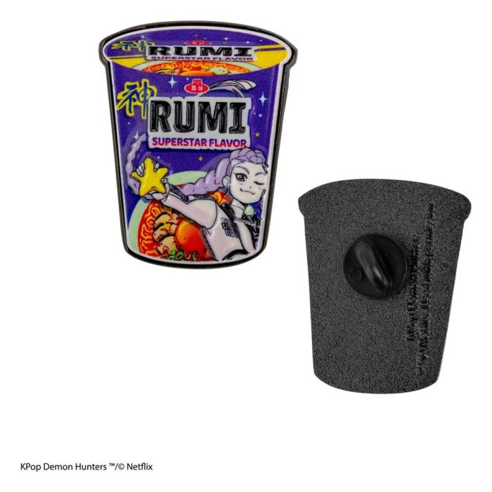 KPop Demon Hunters Pin Rumi Superstar Flavor Noodles
