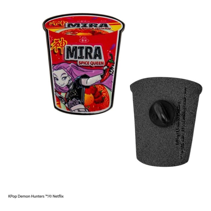 KPop Demon Hunters Pin Mira Spice Queen Noodles