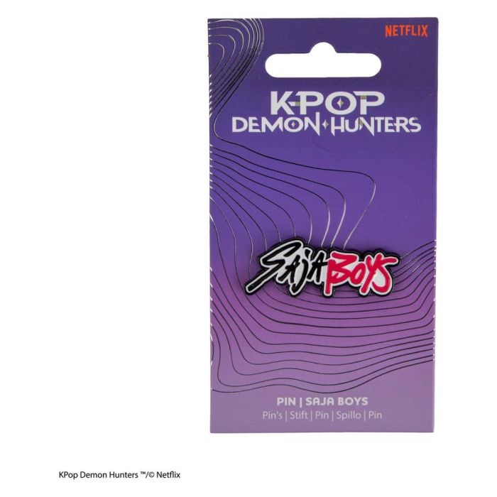 KPop Demon Hunters Pin Saja Boys