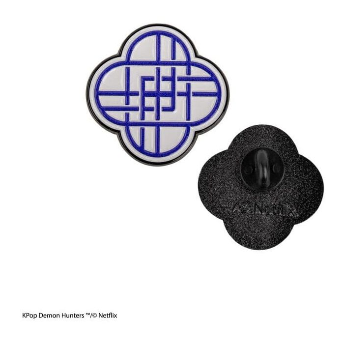 KPop Demon Hunters Pin HUNTR/X Logo