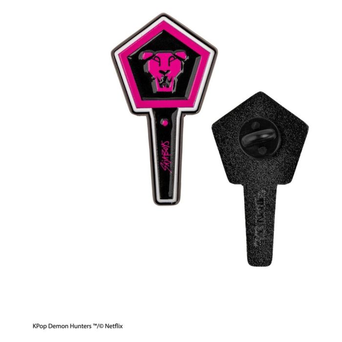 KPop Demon Hunters Pin Saja Boys Light Stick