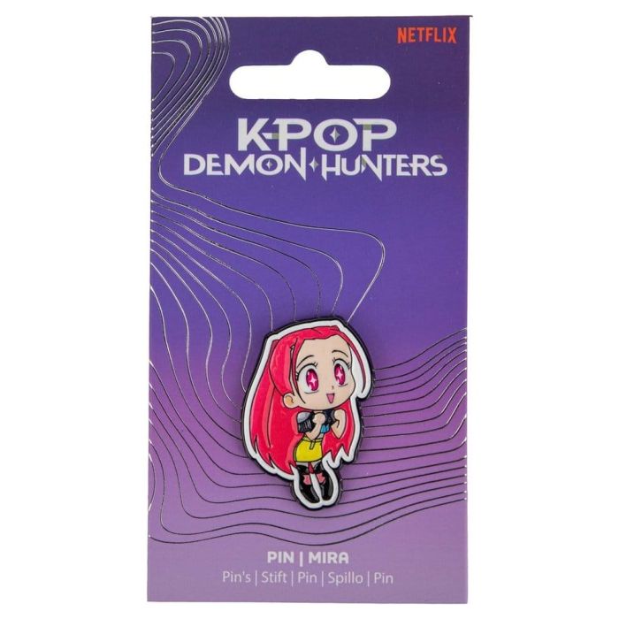 KPop Demon Hunters Pin Mira