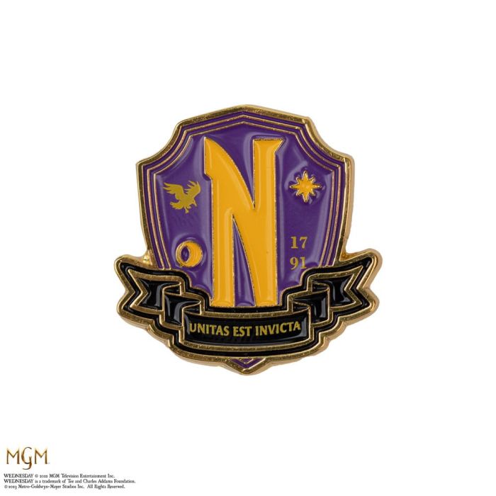 Wednesday Pins 2-Pack Nevermore Academy 