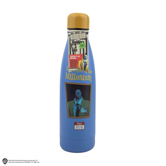 Beetlejuice Thermo Water Bottle Beetlejuice Employee of the Millenium 