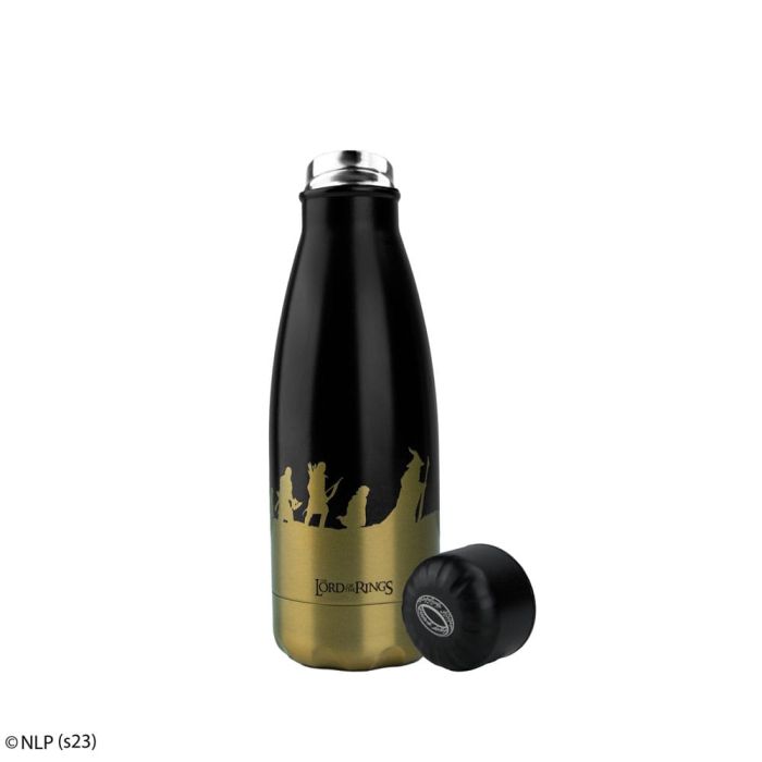 Lord of the Rings Bottle Fellowship of the Ring Gold 