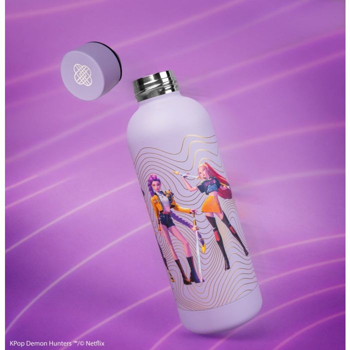 KPop Demon Hunters Water Bottle Honmoon
