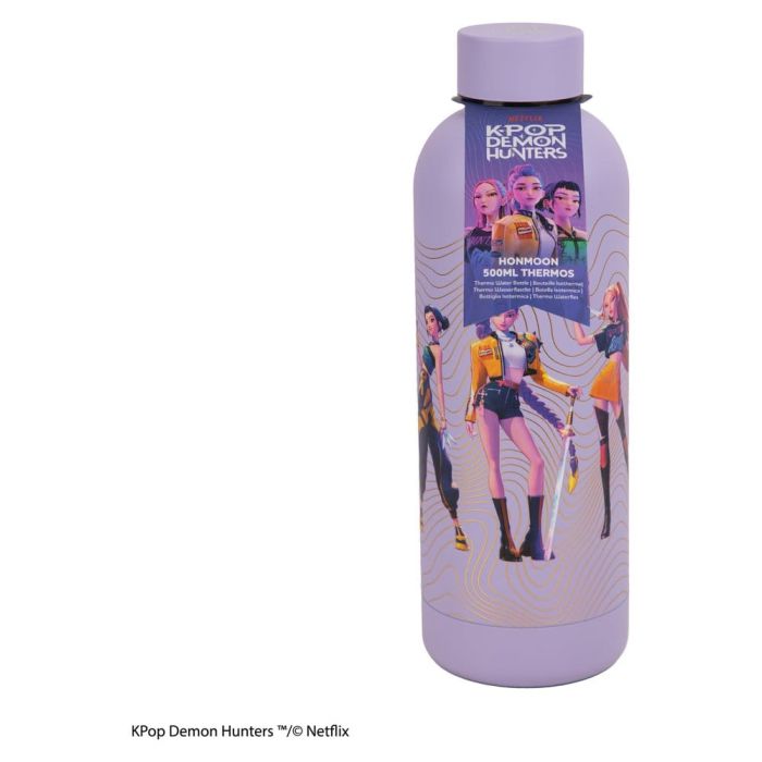 KPop Demon Hunters Water Bottle Honmoon
