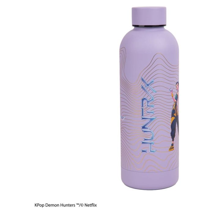 KPop Demon Hunters Water Bottle Honmoon
