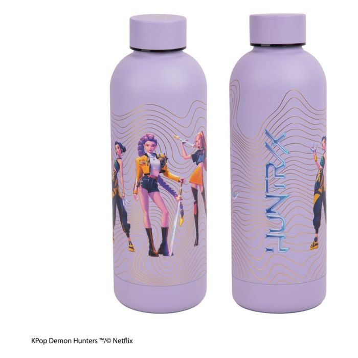KPop Demon Hunters Water Bottle Honmoon