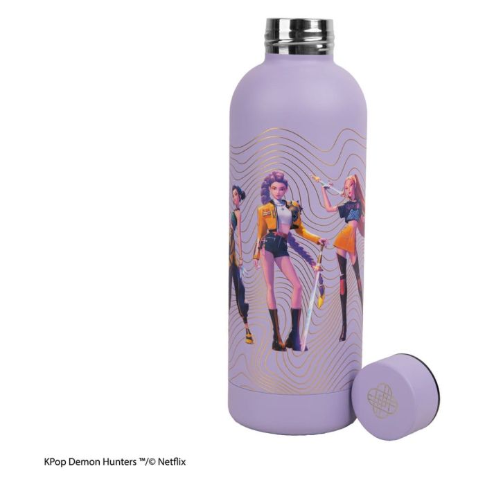 KPop Demon Hunters Water Bottle Honmoon