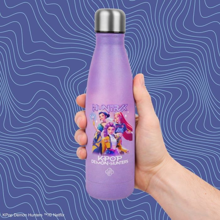 KPop Demon Hunters Water Bottle HUNTR/X