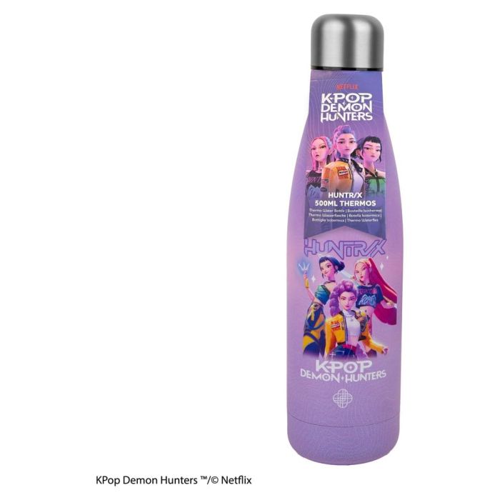 KPop Demon Hunters Water Bottle HUNTR/X