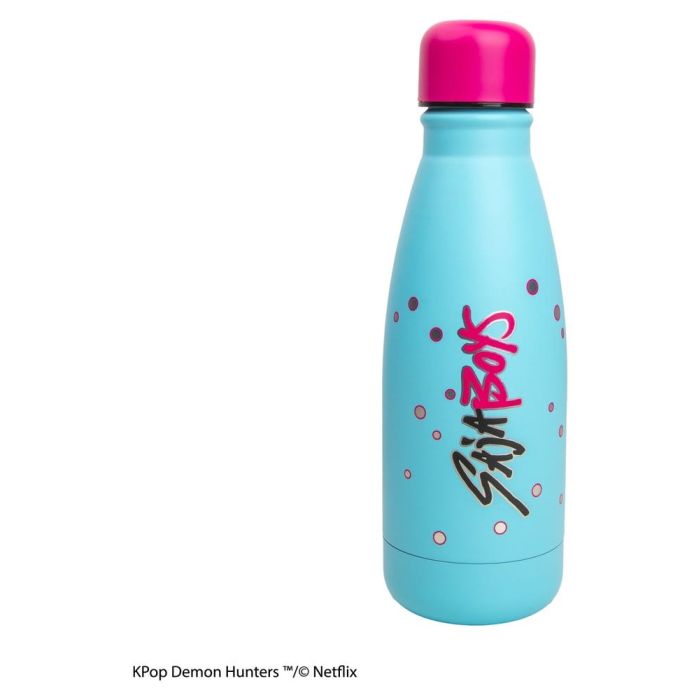 KPop Demon Hunters Mini Water Bottle Soda Pop