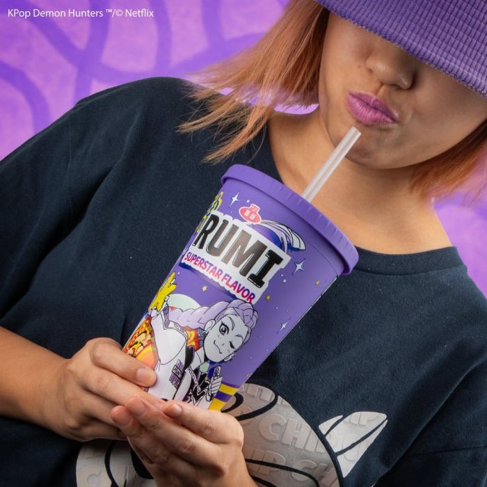 KPop Demon Hunters Tumbler Rumi Superstar Flavor