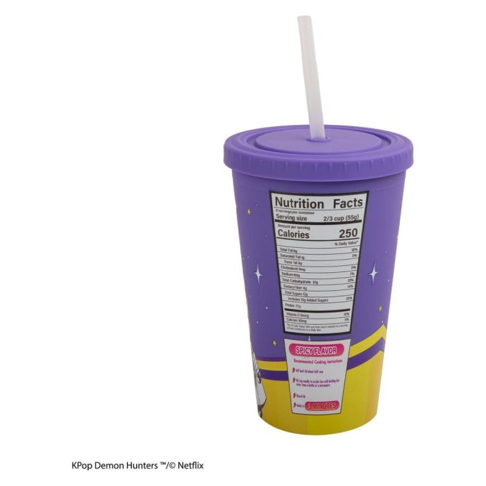 KPop Demon Hunters Tumbler Rumi Superstar Flavor