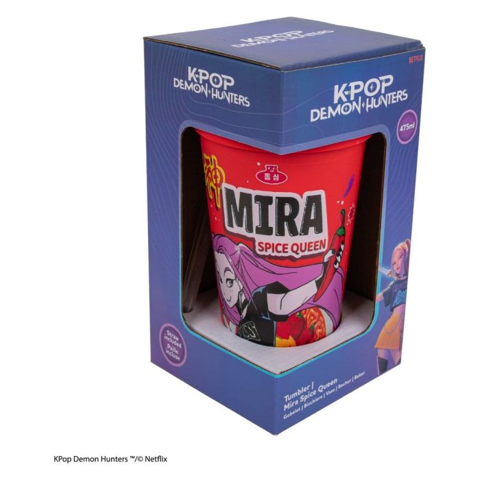 KPop Demon Hunters Tumbler Mira Spice Queen