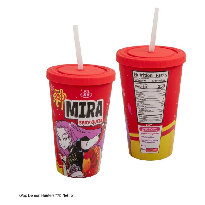 KPop Demon Hunters Tumbler Mira Spice Queen