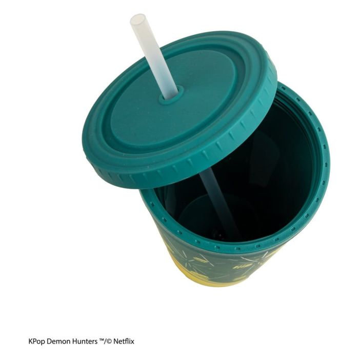 KPop Demon Hunters Tumbler Zoey Hamburger