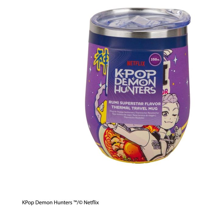 KPop Demon Hunters Travel Mug Rumi Superstar Flavor