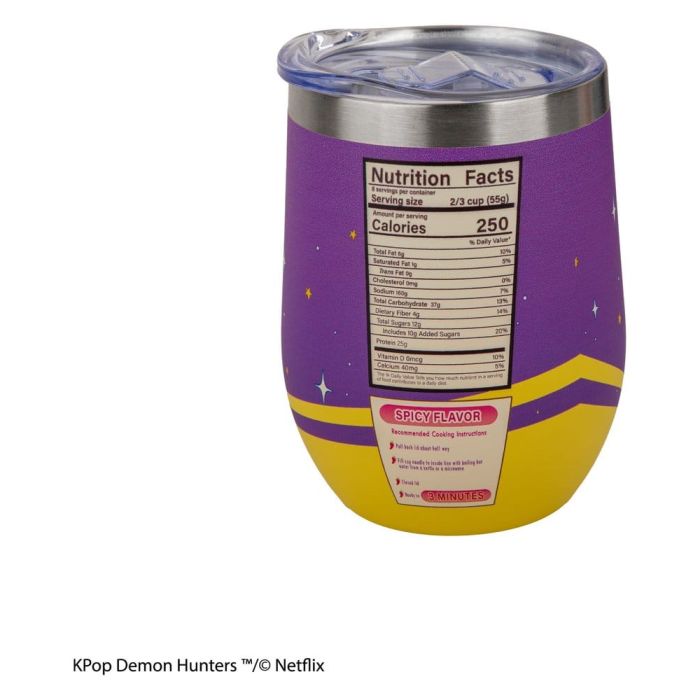 KPop Demon Hunters Travel Mug Rumi Superstar Flavor