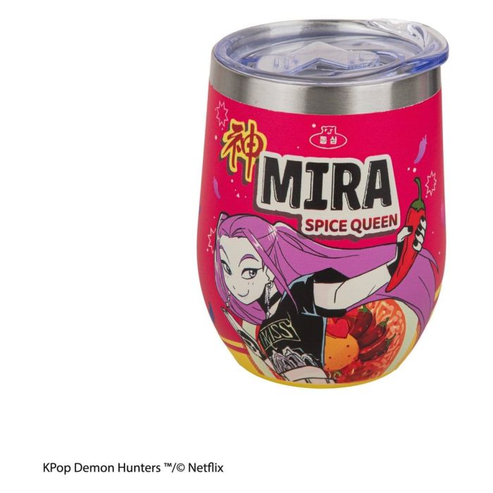 KPop Demon Hunters Travel Mug Mira Spice Queen
