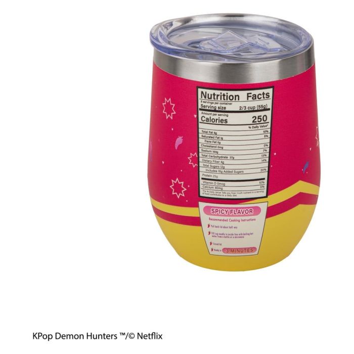 KPop Demon Hunters Travel Mug Mira Spice Queen