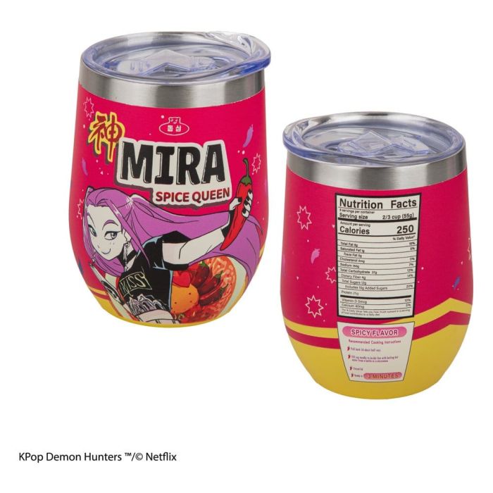 KPop Demon Hunters Travel Mug Mira Spice Queen