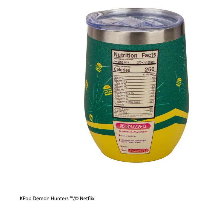 KPop Demon Hunters Travel Mug Zoey Hamburger