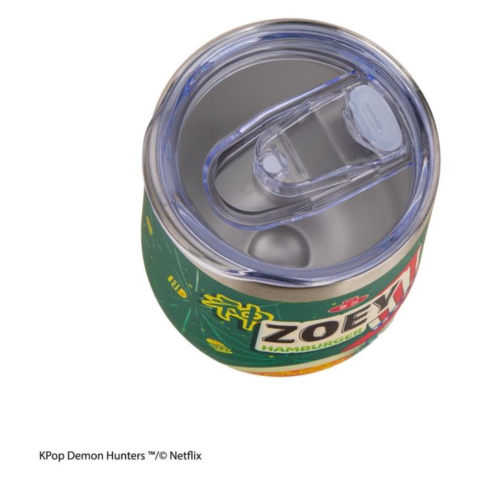 KPop Demon Hunters Travel Mug Zoey Hamburger