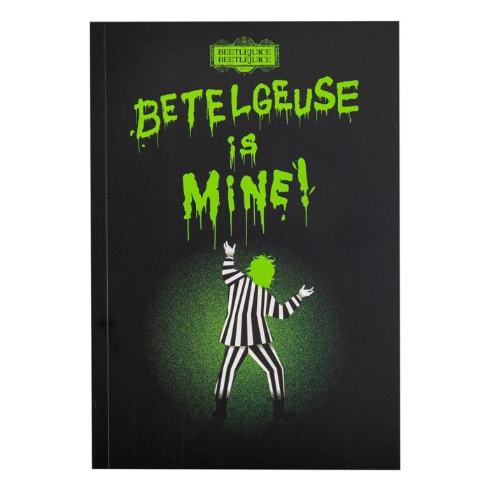 Beetlejuice Notebook Betelgeuse is Mine 