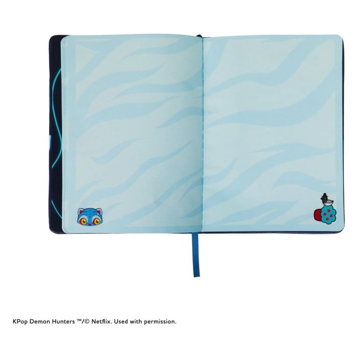 KPop Demon Hunters Puffy Notebook Derpy
