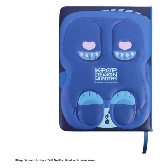KPop Demon Hunters Puffy Notebook Derpy