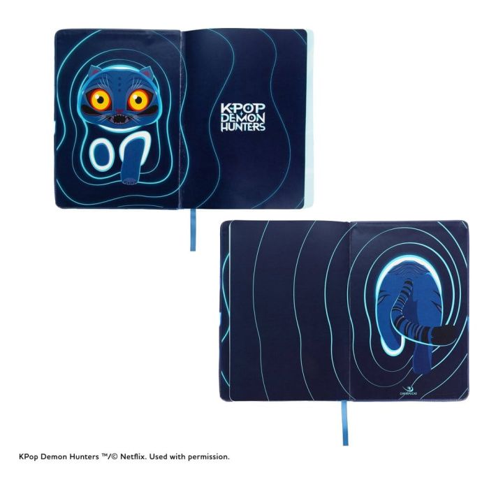 KPop Demon Hunters Puffy Notebook Derpy