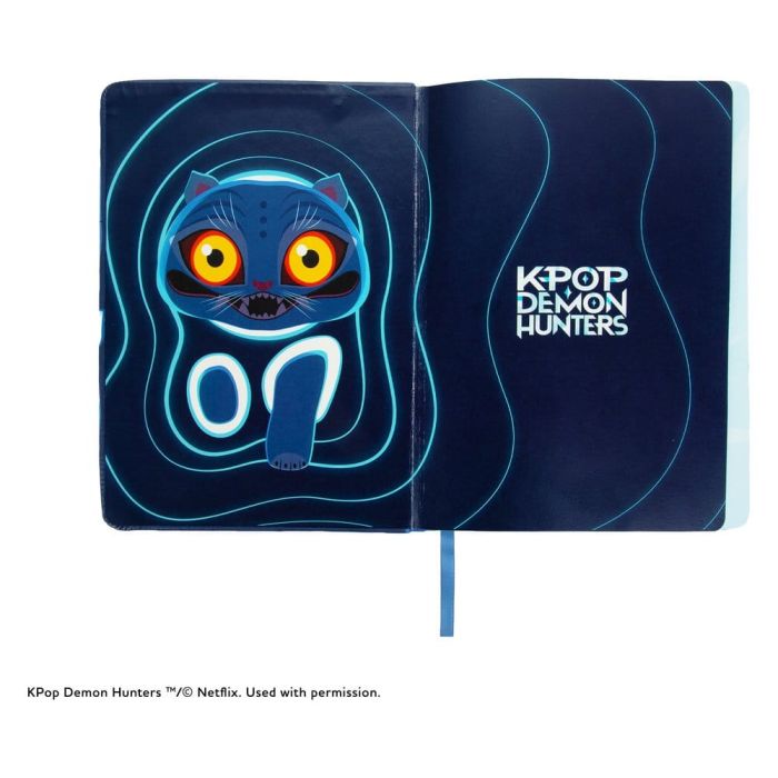 KPop Demon Hunters Puffy Notebook Derpy