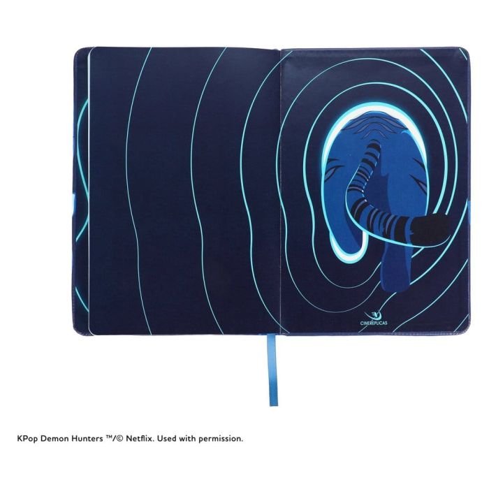 KPop Demon Hunters Puffy Notebook Derpy